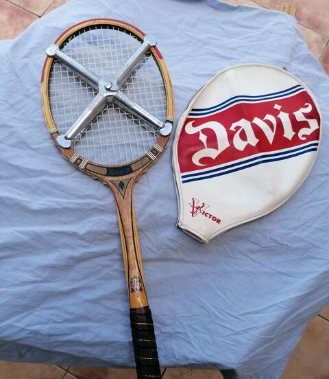 Raquette tennis DAVIS 65 Escalans (40)