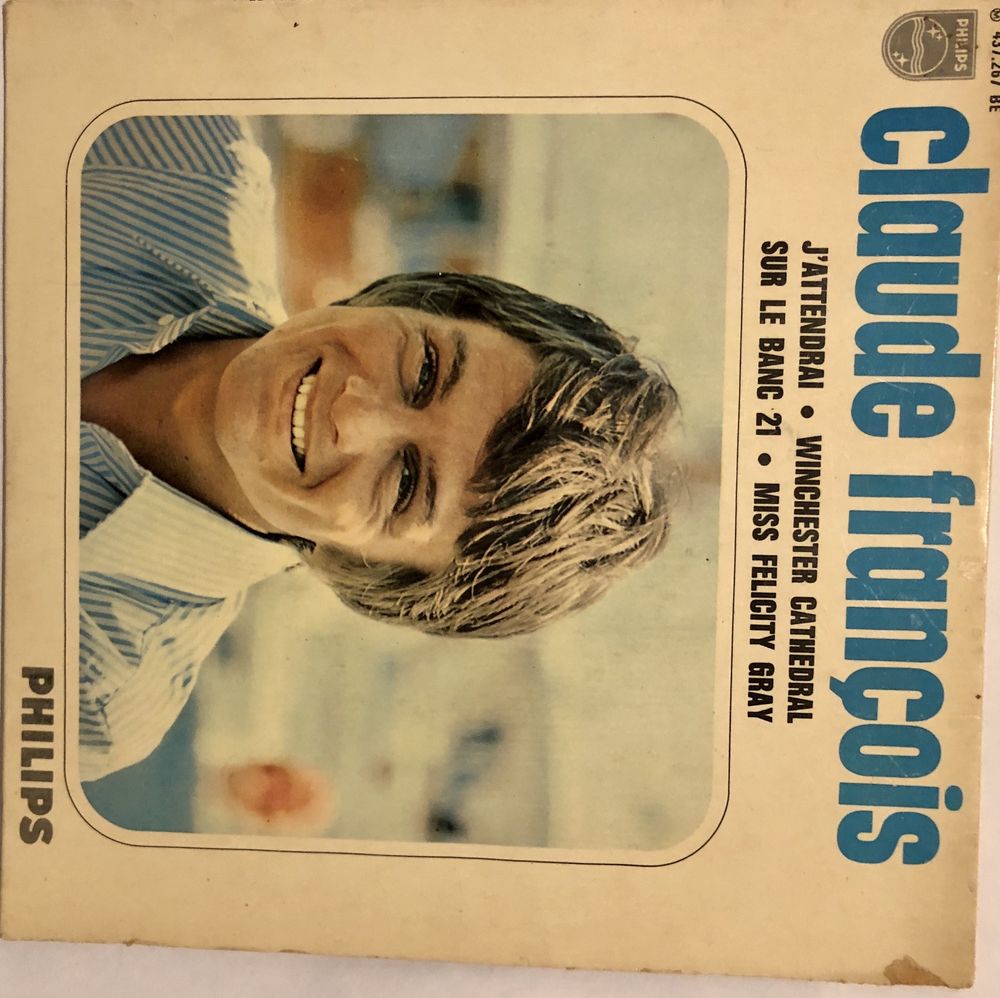 vinyle Claude Fran&ccedil;ois CD et vinyles