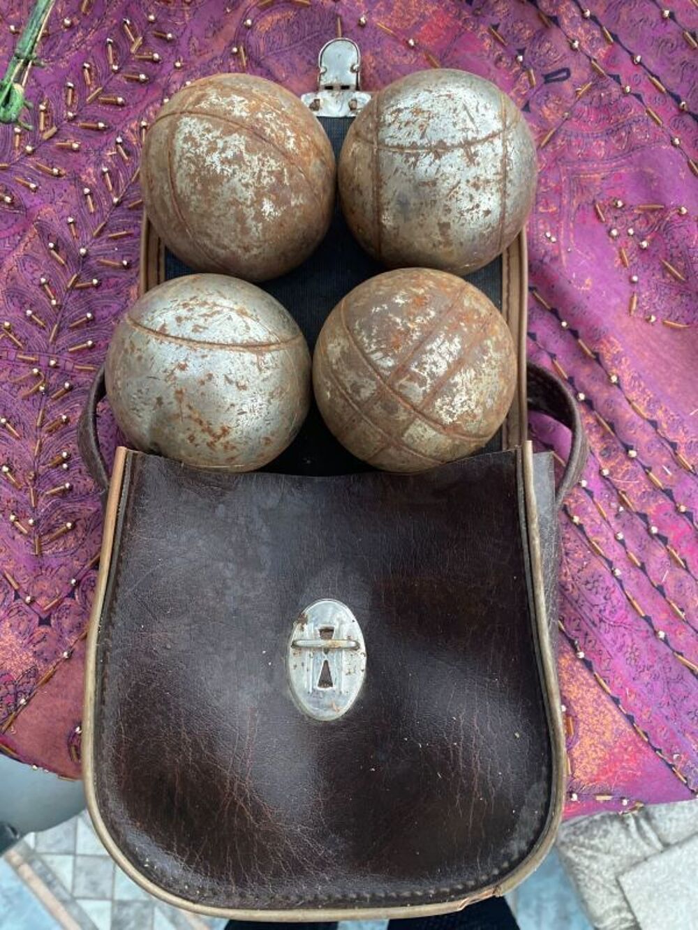 13 BOULES DE PETANQUE Sports