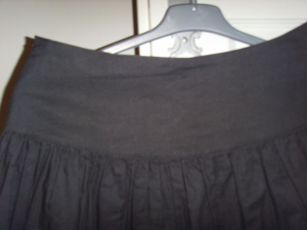 Jupe gris/noir Vêtements