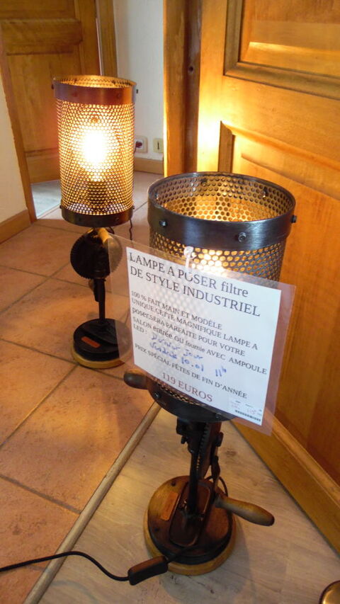 LAMPE DE TABLE 89 Cappelle-la-Grande (59)