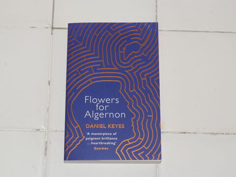 Livre :  Flowers for Algernon  10 Saintes (17)