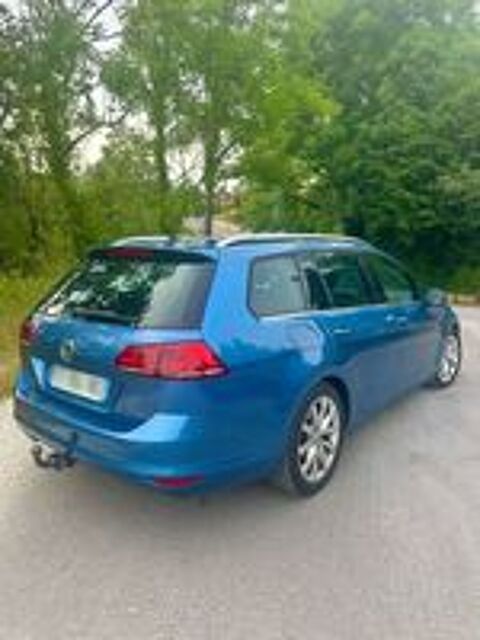 Golf SW 2.0 TDI 150 BlueMotion Technology Carat 2014 occasion 74380 Bonne