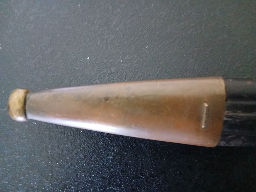 Ba&iuml;onnette 1908 br&eacute;sil mauser 