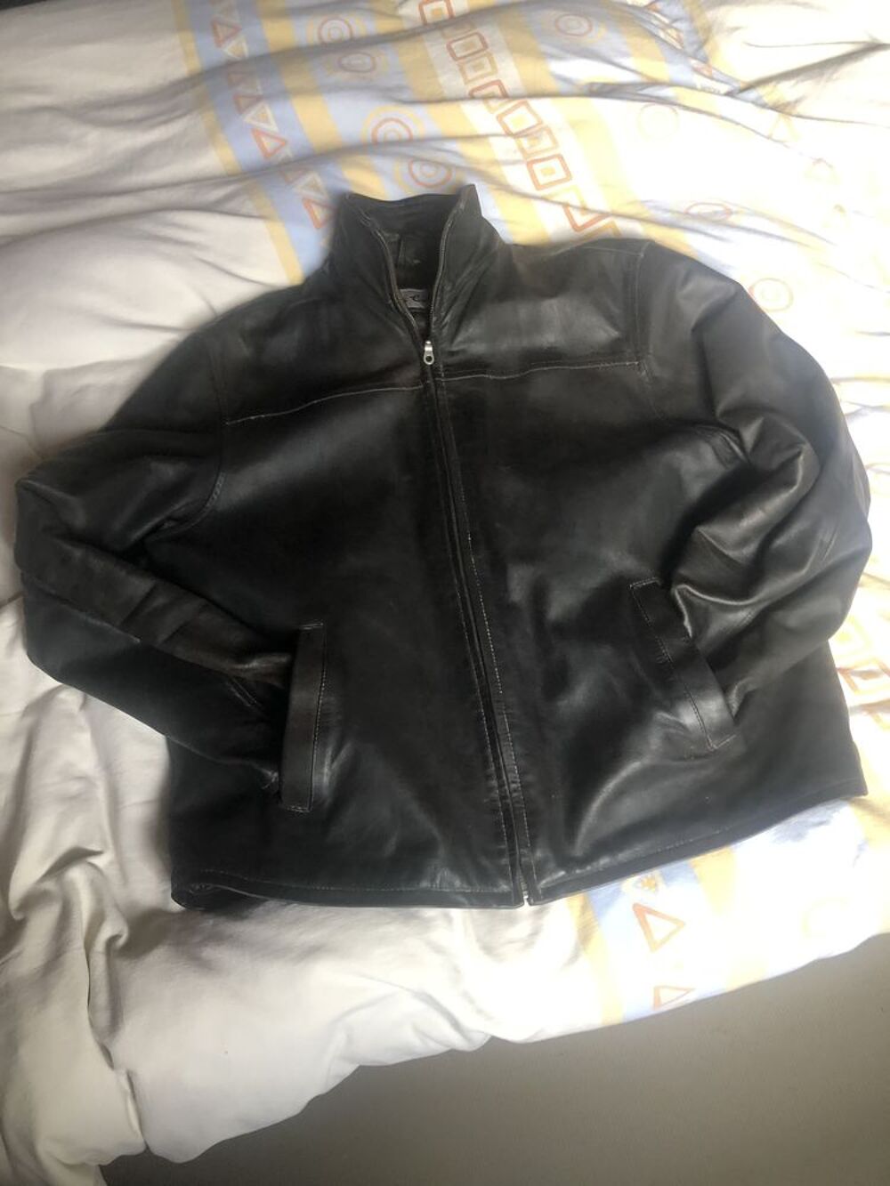 blouson cuir Vêtements