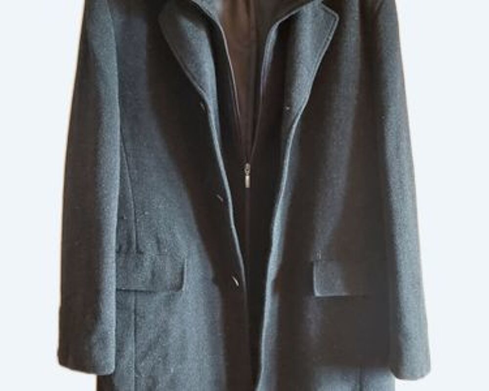 Manteau en laine Vêtements