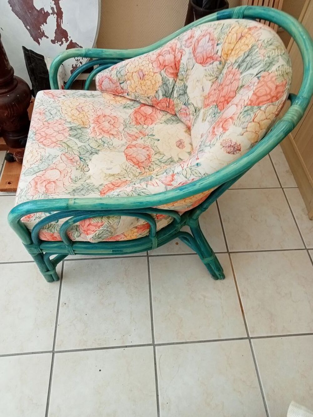 Fauteuils en Rotin Meubles