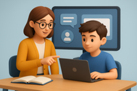   Cours de soutien scolaire en visio 