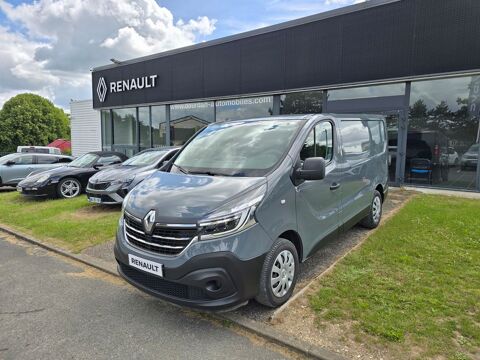Renault Trafic TRAFIC FGN L1H1 1000 KG DCI 120 CONFORT 2021 occasion Dourdan 91410
