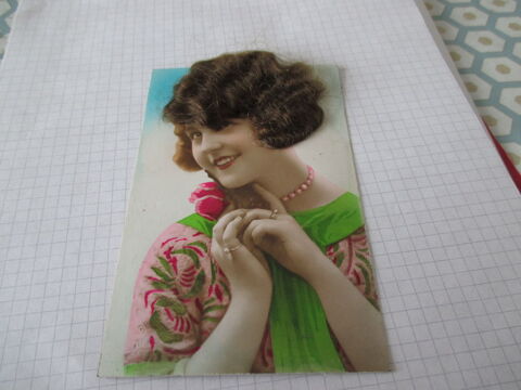CARTE POSTALE A CHEVEUX 1929 10 Heimsbrunn (68)