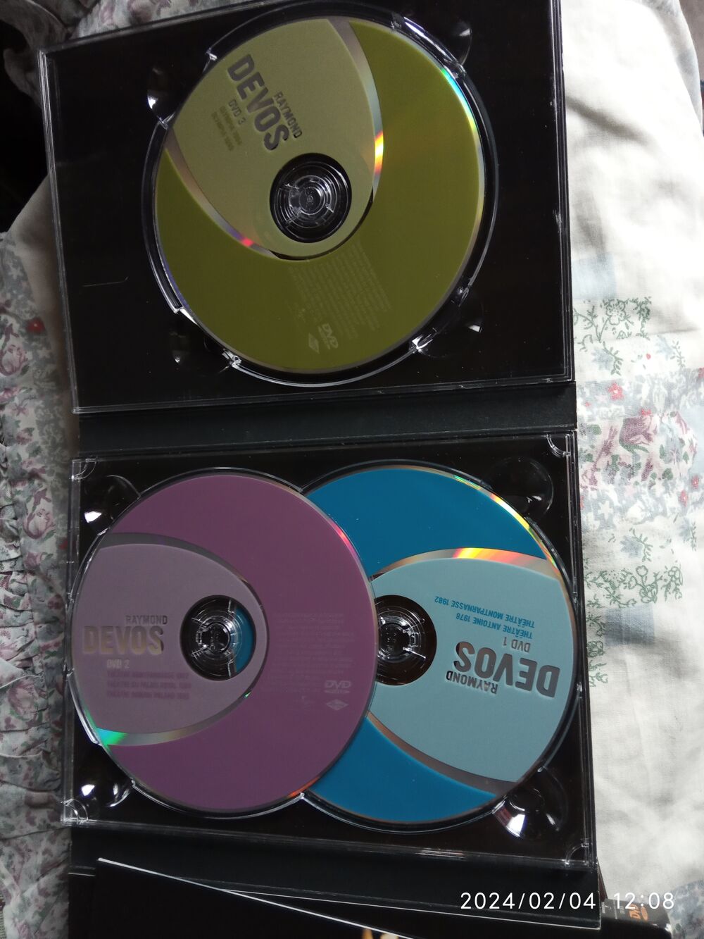 RAYMOND DEVOS en DVD DVD et blu-ray