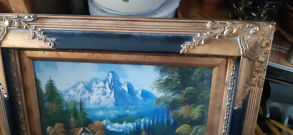 1 tr&egrave;s beau tableau Décoration