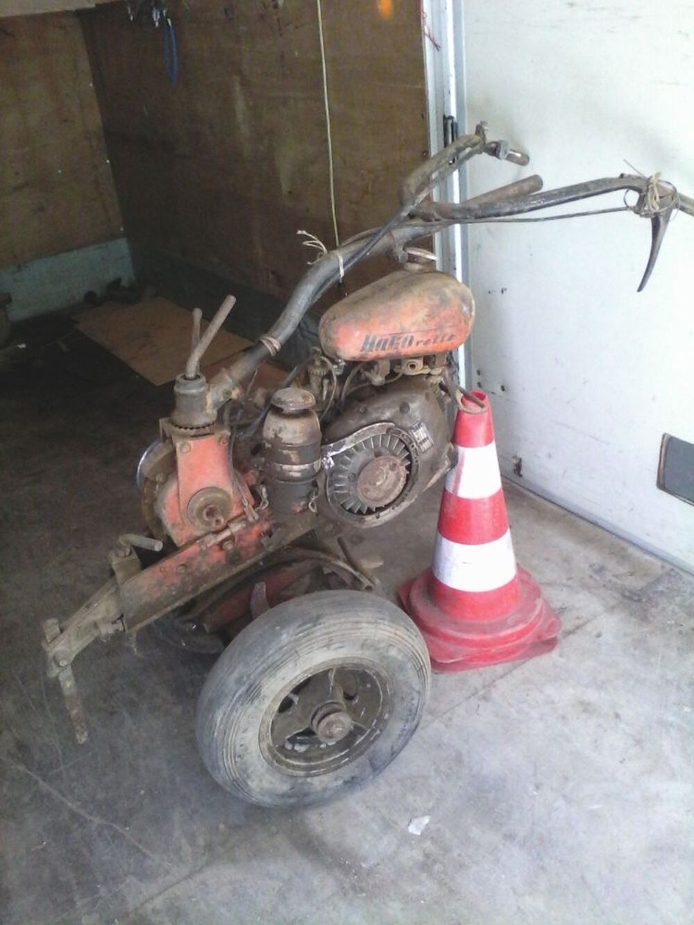 Motoculteur Bricolage