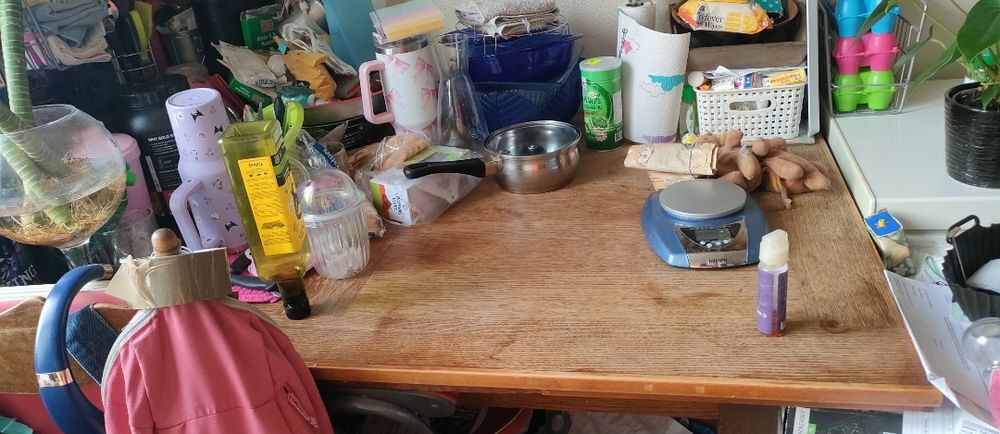 Buffet en bois massif &agrave; donner Meubles