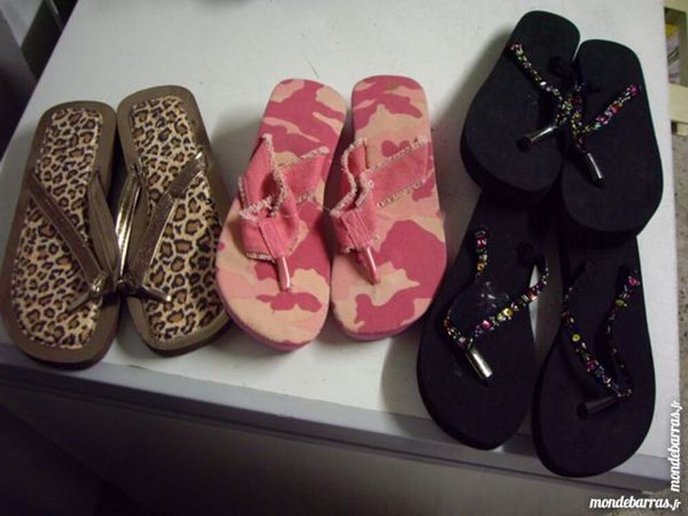 Paires de Tongs pointure 39-neuves Chaussures