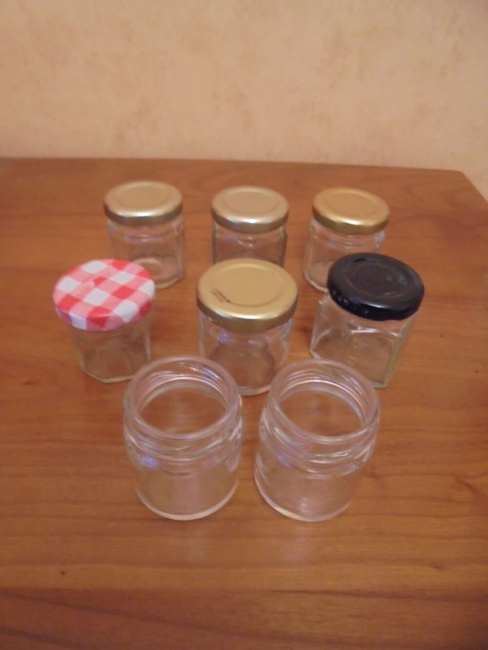 Pots en verre 2 (75) Cuisine