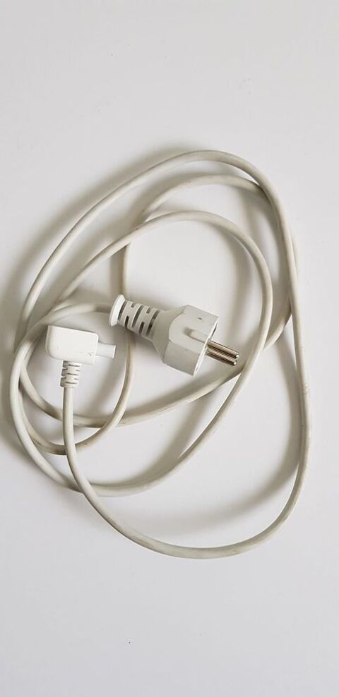 Adaptateur secteur 1.8m pour MacBook, iPad et iPhone ? Câble 5 Saint-Denis (93)