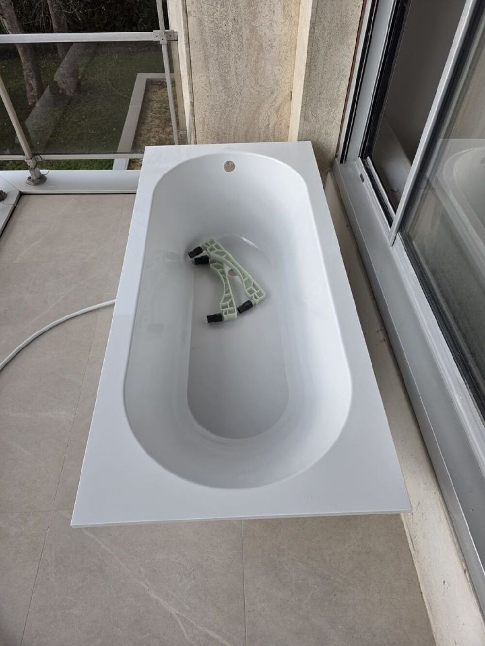 Baignoire Villeroy &amp; Boch Oberon 160 &times; 75 cm (450€) Meubles