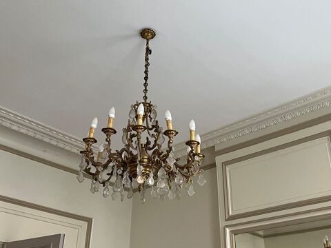 LUSTRE PAMPILLE 12 LUMIERES 250 Lille (59)