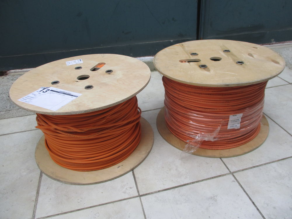 C&acirc;ble Pyrisol EN 2 x 1.5 - 500m Bricolage