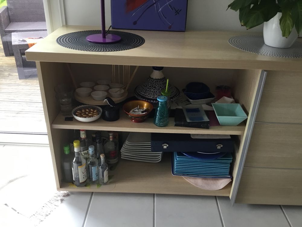 Meuble de salle &agrave; manger bois clair Meubles