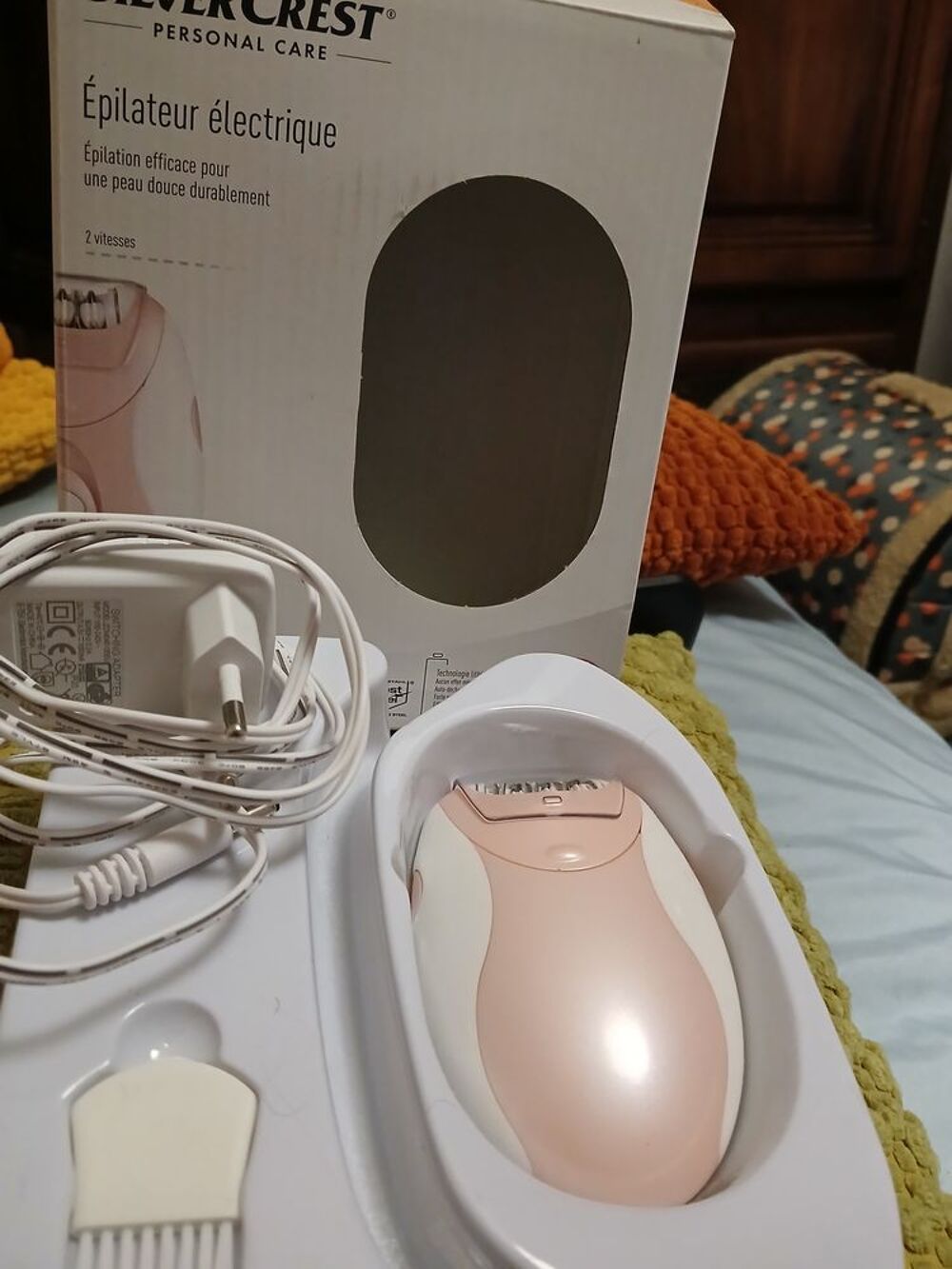 Epilateur &eacute;lectrique sylvercrest Electroménager