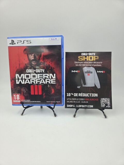 Jeu Playstation 5 Call of Duty Modern Warfare III (3) 34 Vulbens (74)