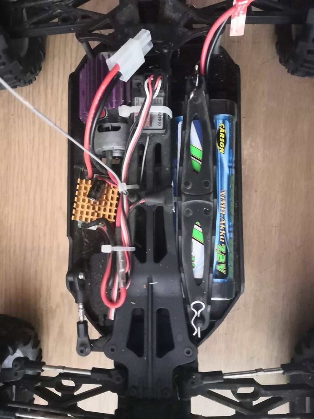 voiture rc &eacute;lectrique Sports