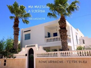  Maison � vendre 6 pi�ces 140 m� Midoun djerba