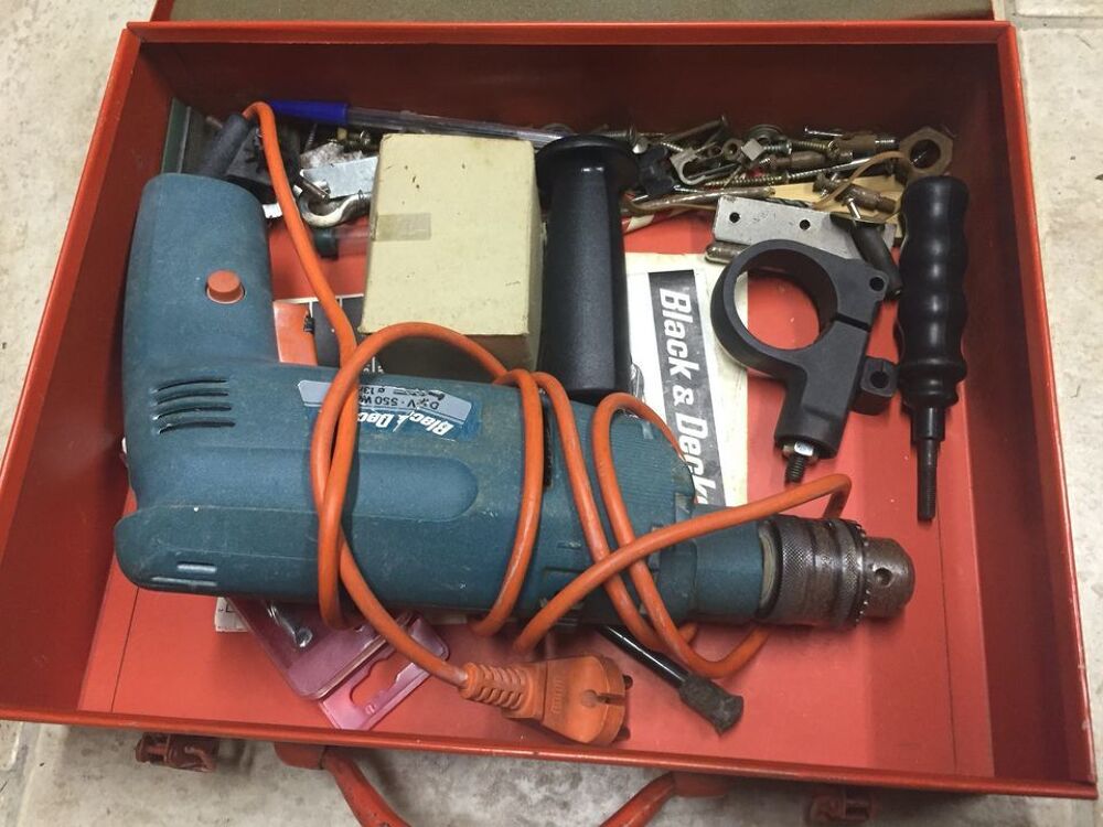 Lot Black et Decker Bricolage