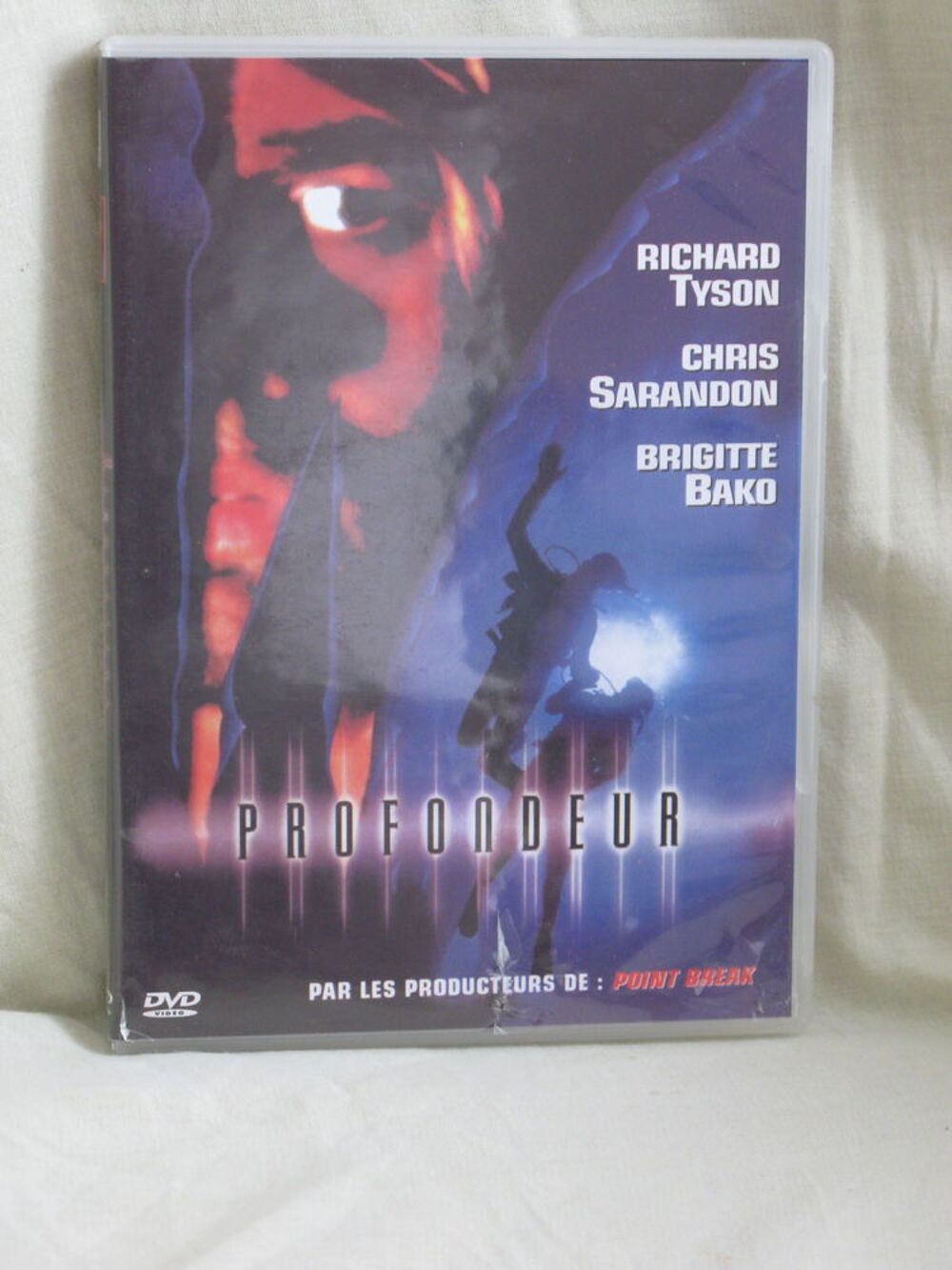 profondeur DVD et blu-ray