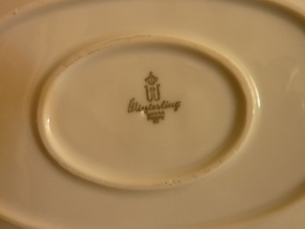 Sauci&egrave;re en porcelaine - Winterling Cuisine