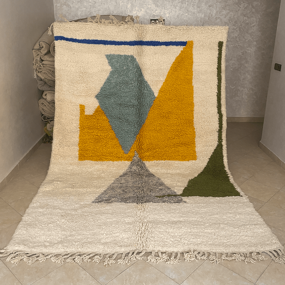 tapis berb&egrave;re marocain neuf 3*2 m&eacute;tres Décoration