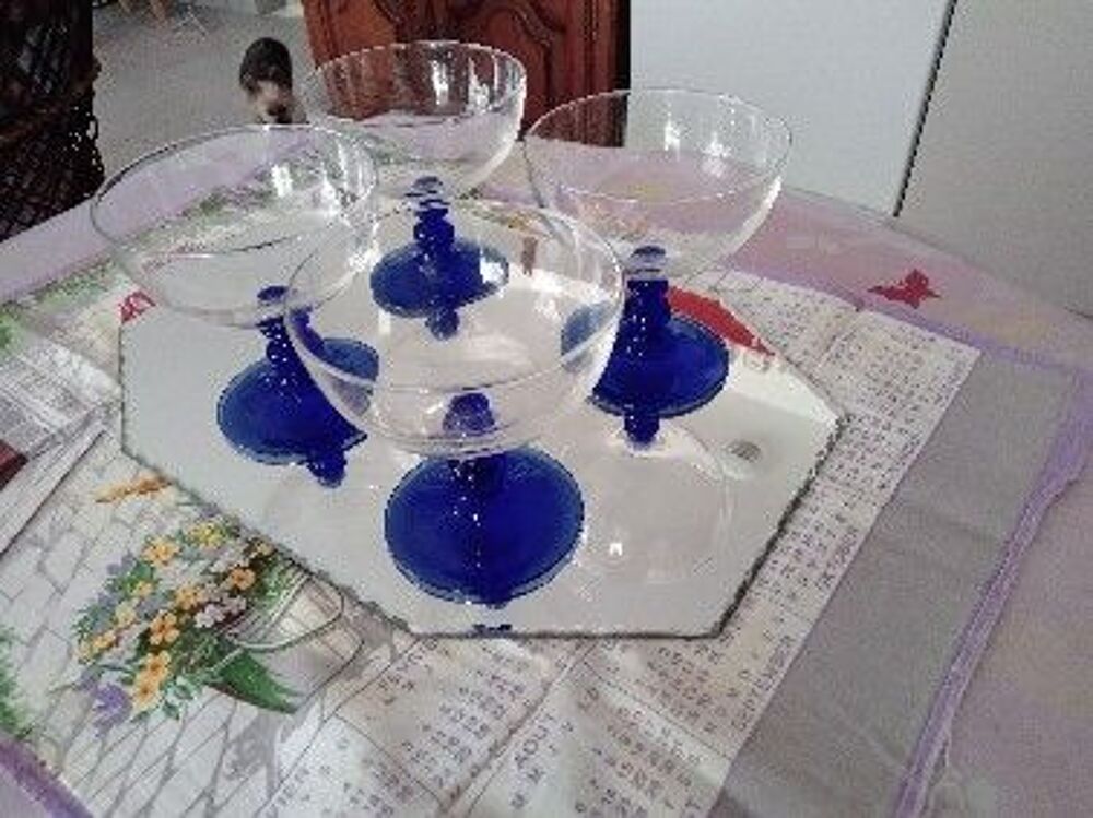 4 COUPES COKTAIL Décoration