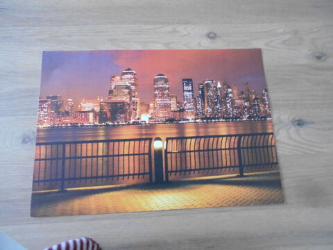 Tr�s belle peinture de New-York la nuit 15 Retiers (35)