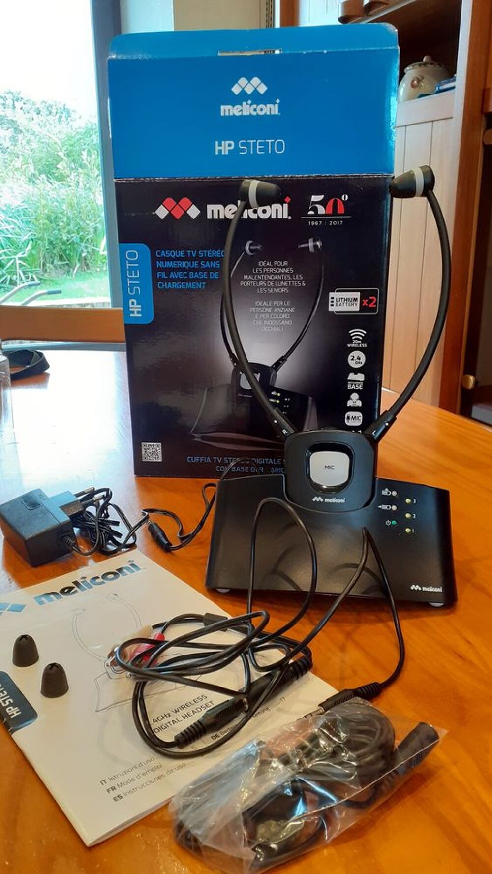 Casque TV sans fil Photos/Video/TV