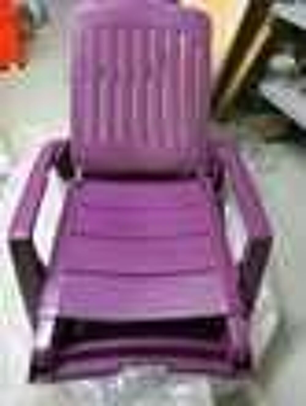 Coussin Chaise Longue Violet