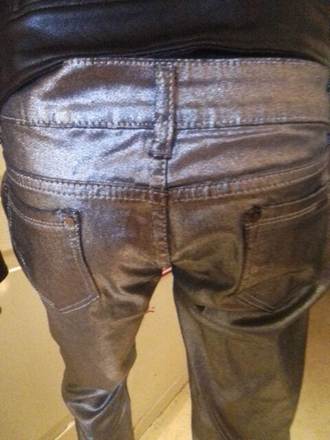 Pantalon argent neuf  15 Saint-tienne (42)