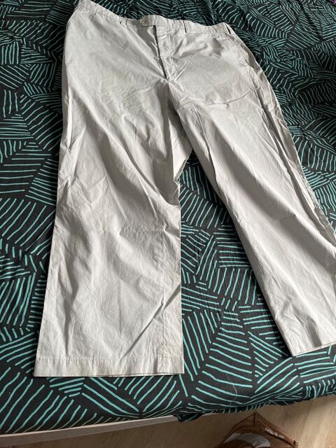 Pantalon l�ger en coton huil� 13 Villiers-sur-Marne (94)