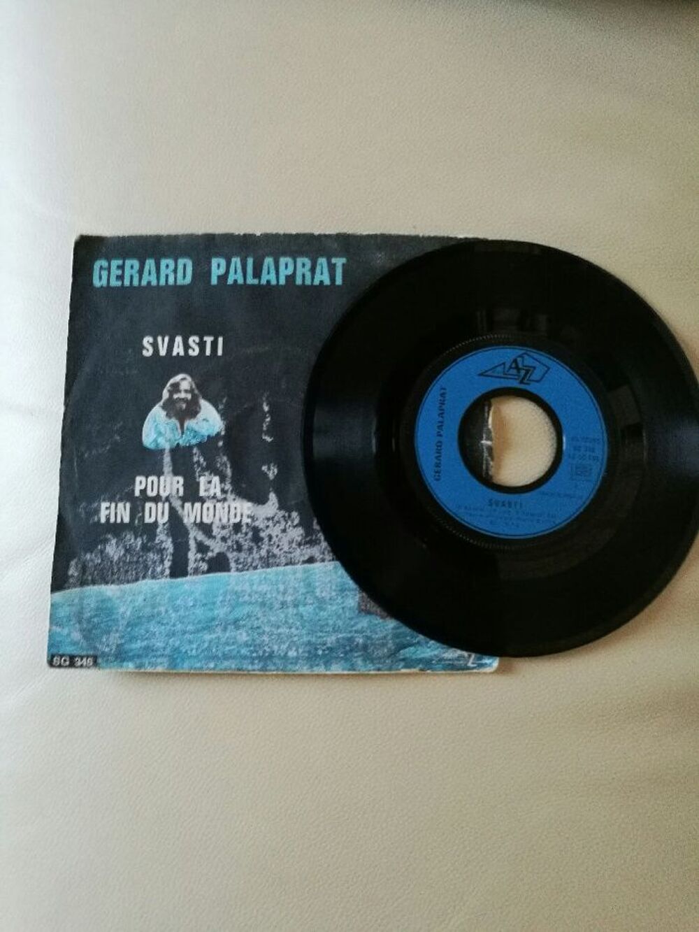 GERARD PALAPRAT Svasti (vinyle 45 T) CD et vinyles