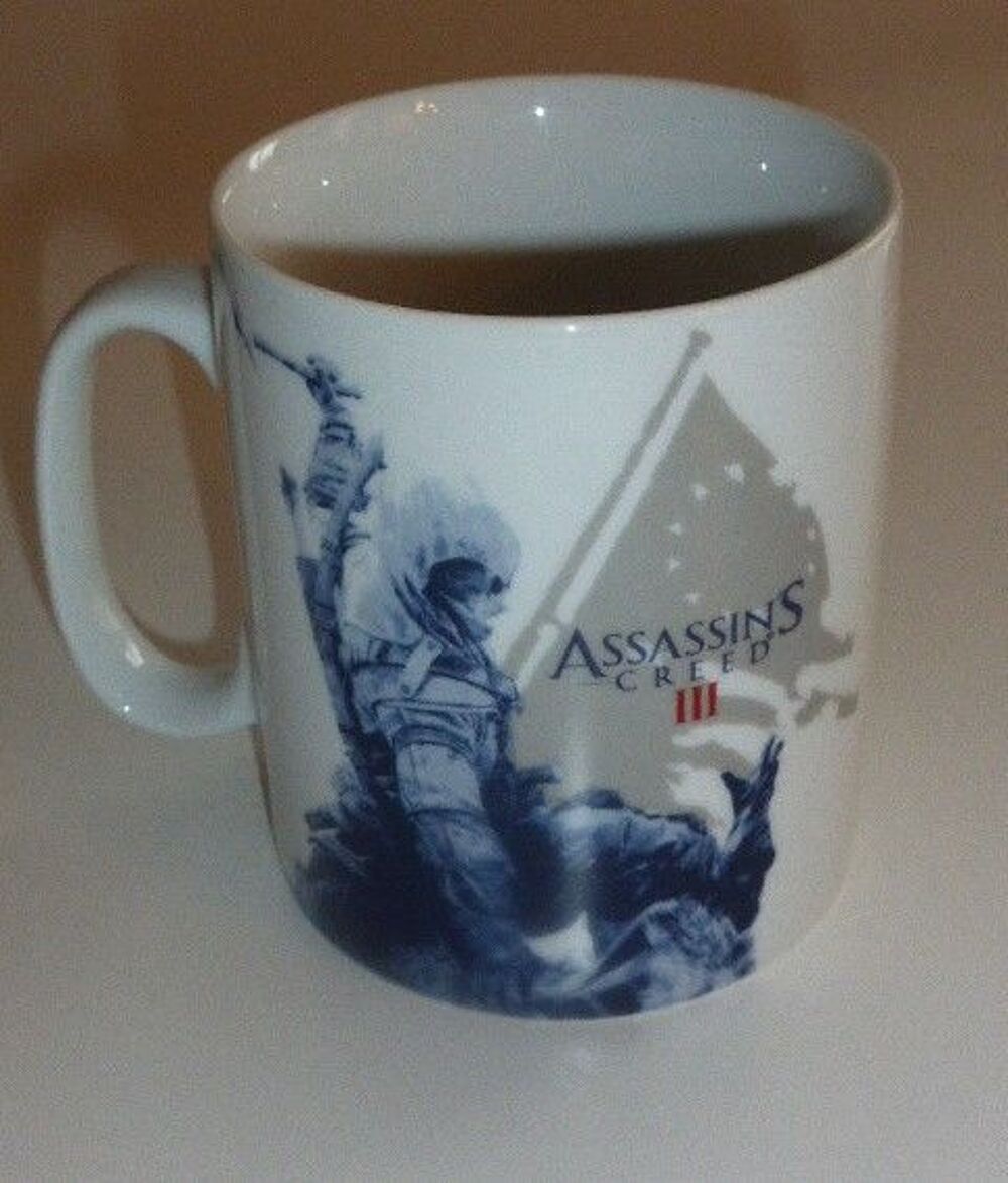 Grand mug Assassin's Creed 3 2012 Cuisine