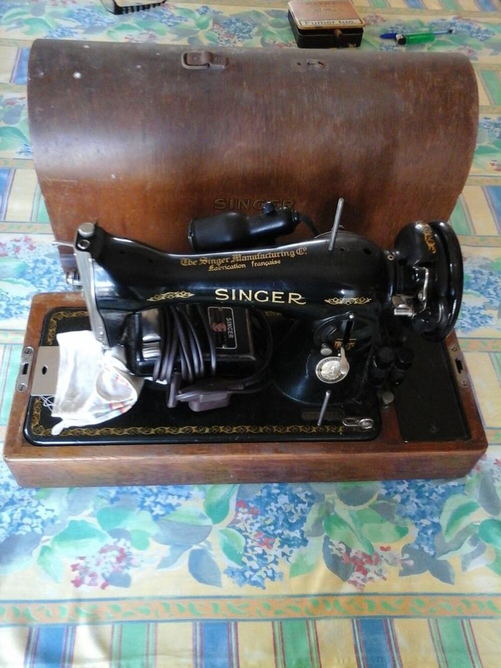 machine &agrave; coudre 