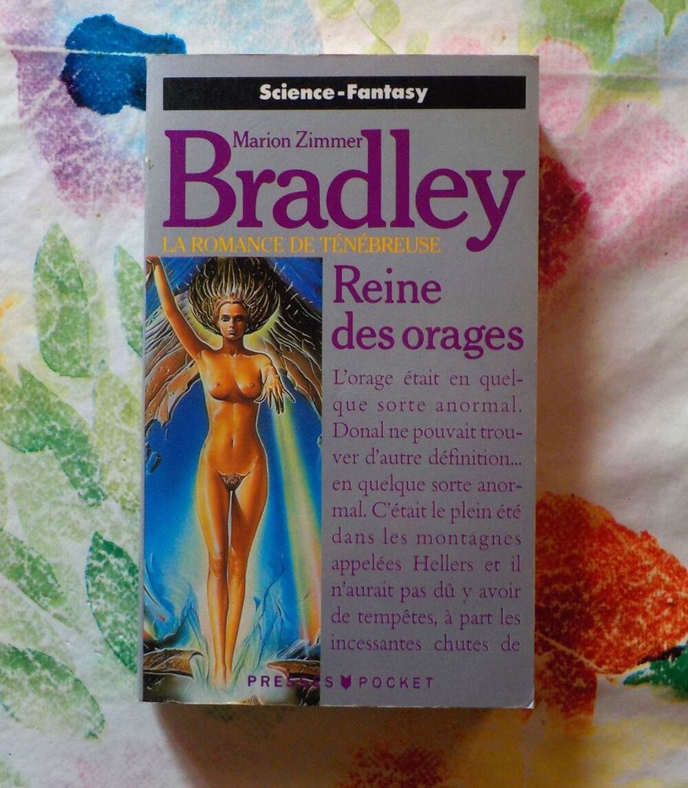 REINE DES ORAGES de Marion ZIMMER BRADLEY Ed Presses Pocket Livres et BD