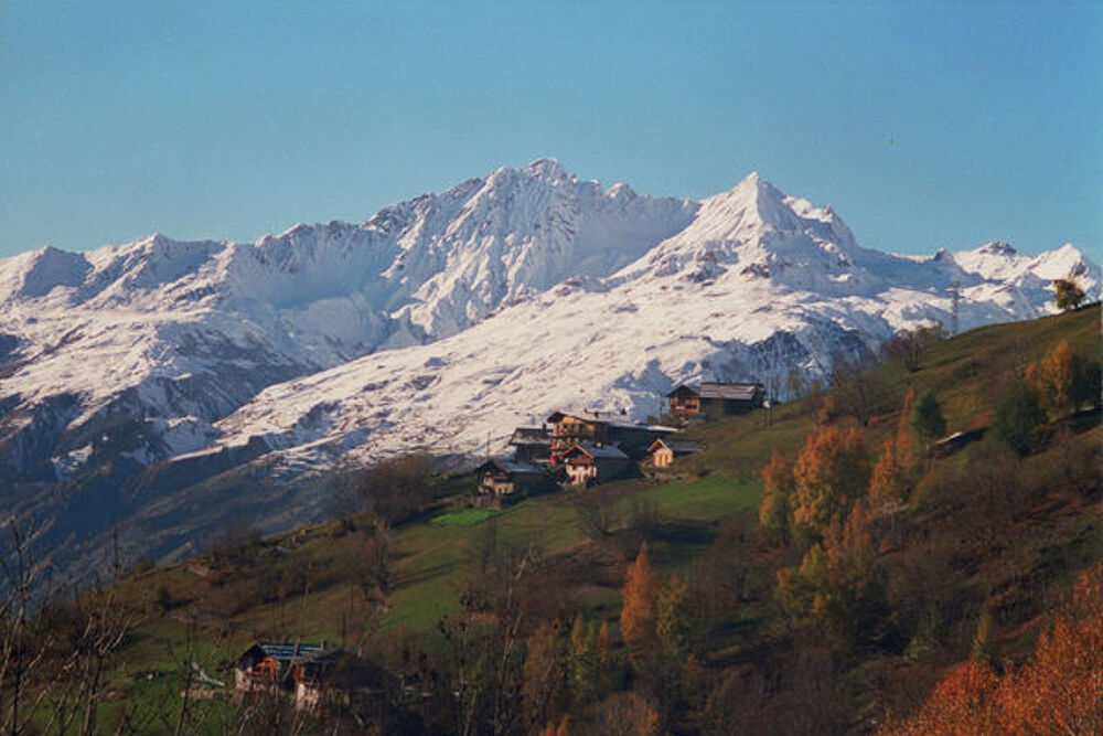   La Rosire. Gd beau chalet  22-9 pers. Pl Sud Sauna Jardin  Rhne-Alpes, La Rosire (73700)