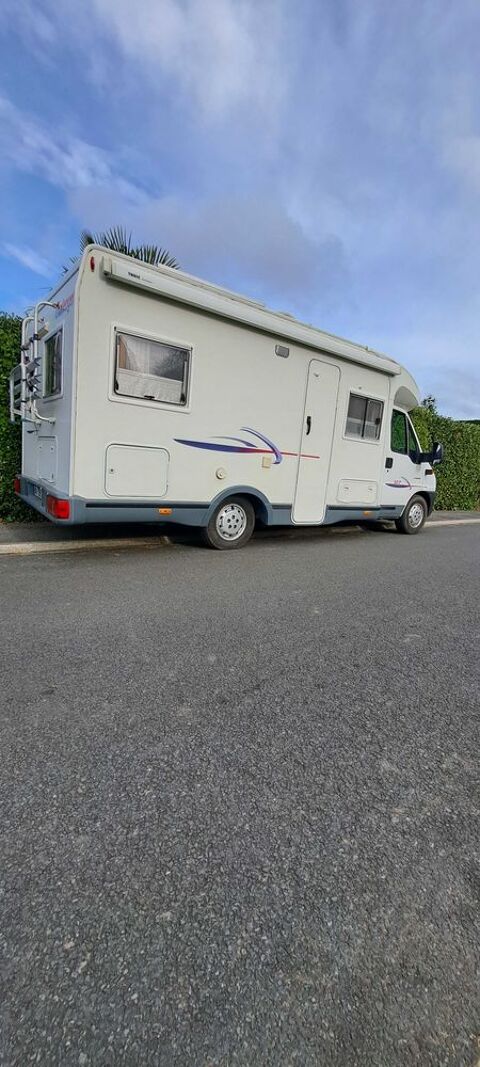 CHALLENGER Camping car 2005 occasion Mortagne-sur-Gironde 17120