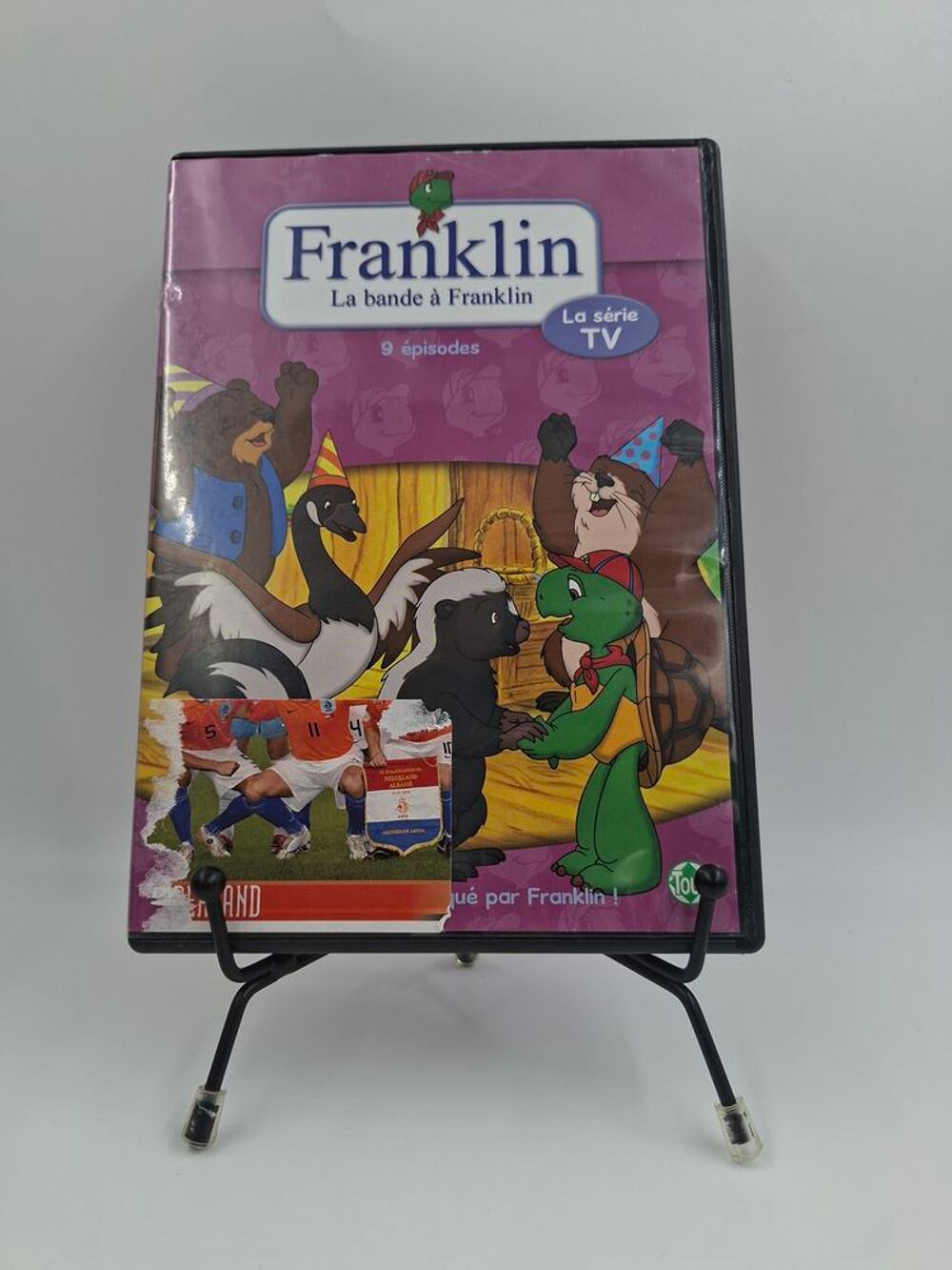 DVD Franklin ? La Bande &agrave; Franklin (9 &Eacute;pisodes) avec boite DVD et blu-ray