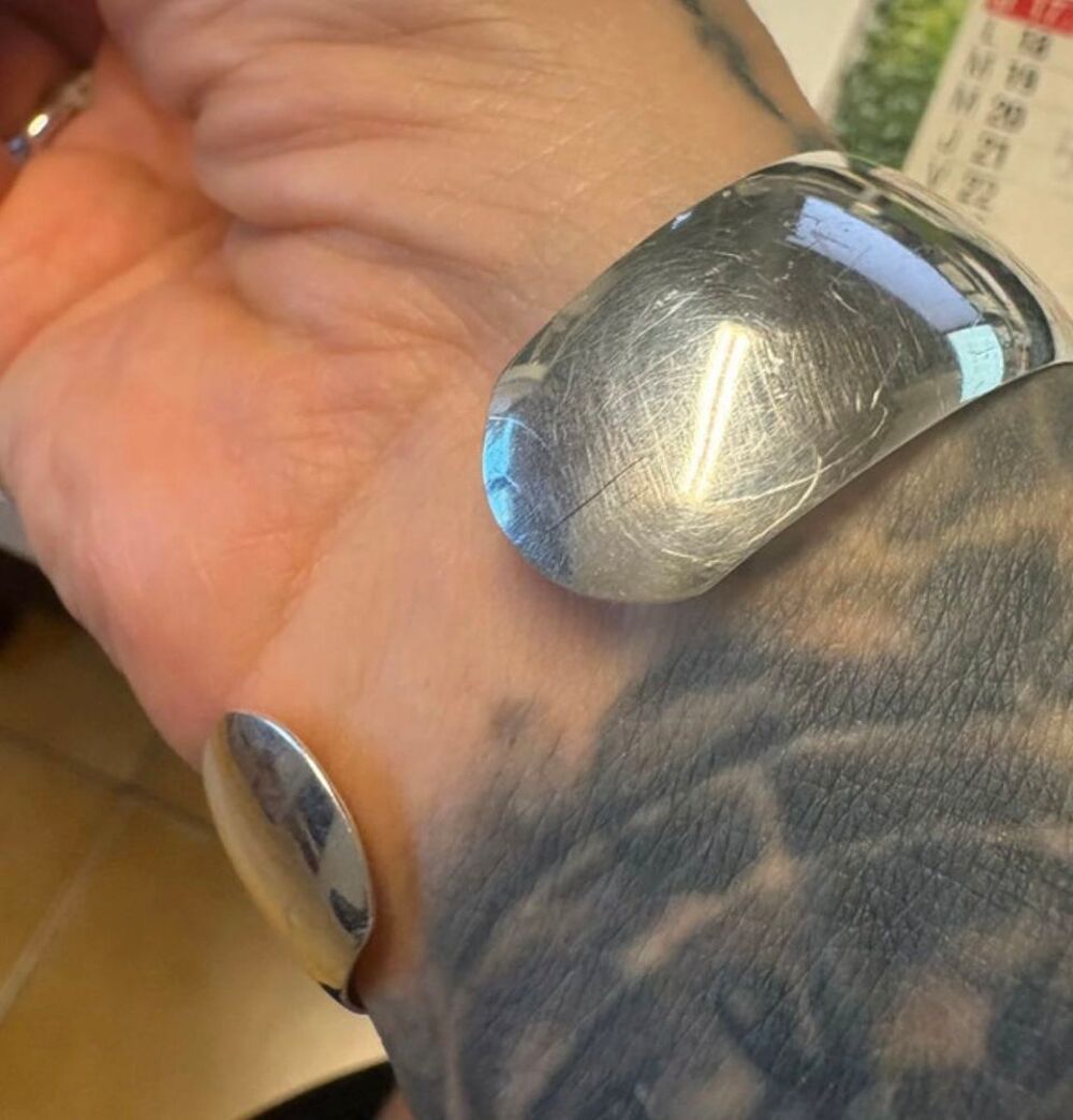 jonc argent 925 Bijoux et montres