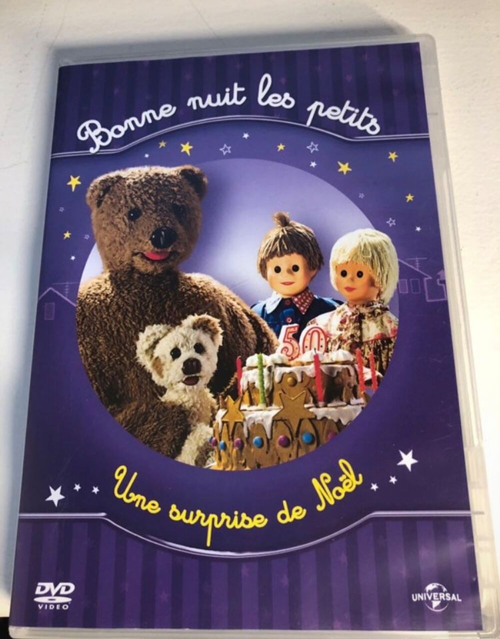 Dvd Universal Bonne nuit les petits DVD et blu-ray