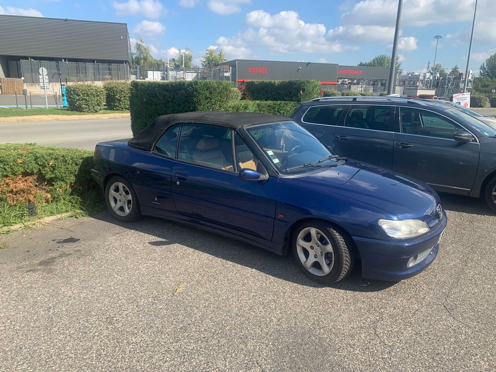 306 Cabriolet 2.0i 16V 1997 occasion 63830 Nohanent