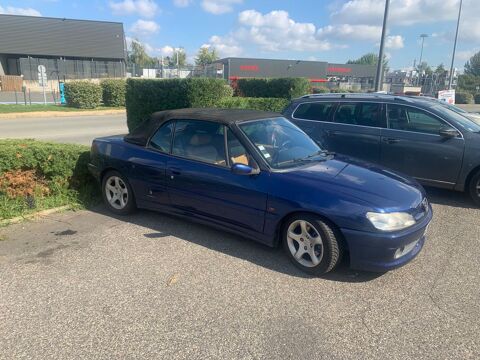 Peugeot 306 Cabriolet 2.0i 16V 1997 occasion Nohanent 63830